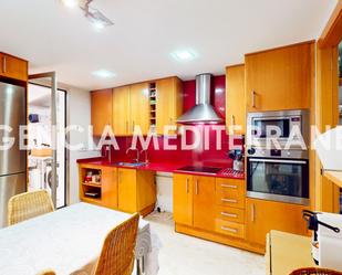 Kitchen of Single-family semi-detached for sale in Paterna  with Air Conditioner, Heating and Private garden