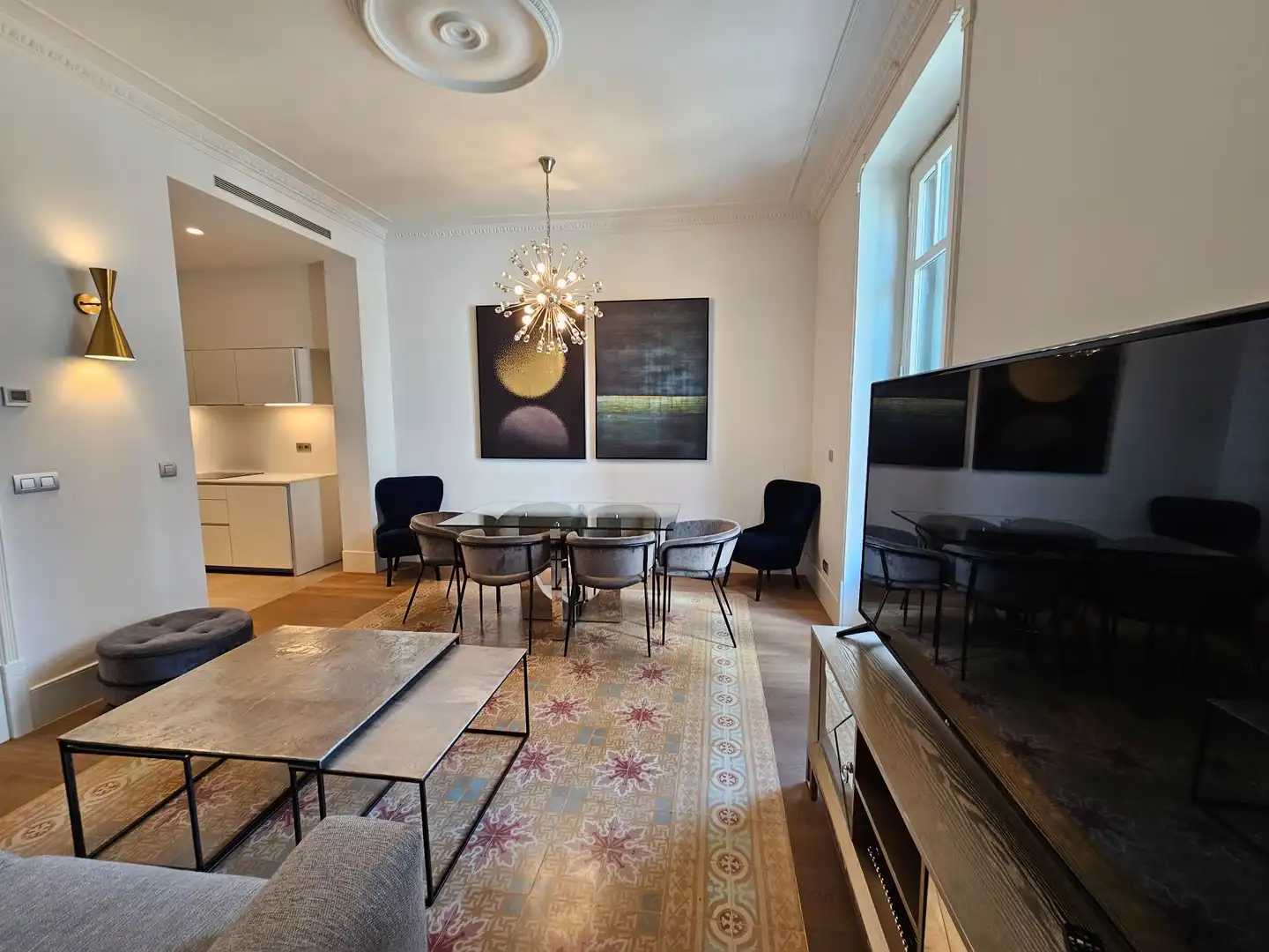 Flat for rent in Balmes, Sant Gervasi- Galvany