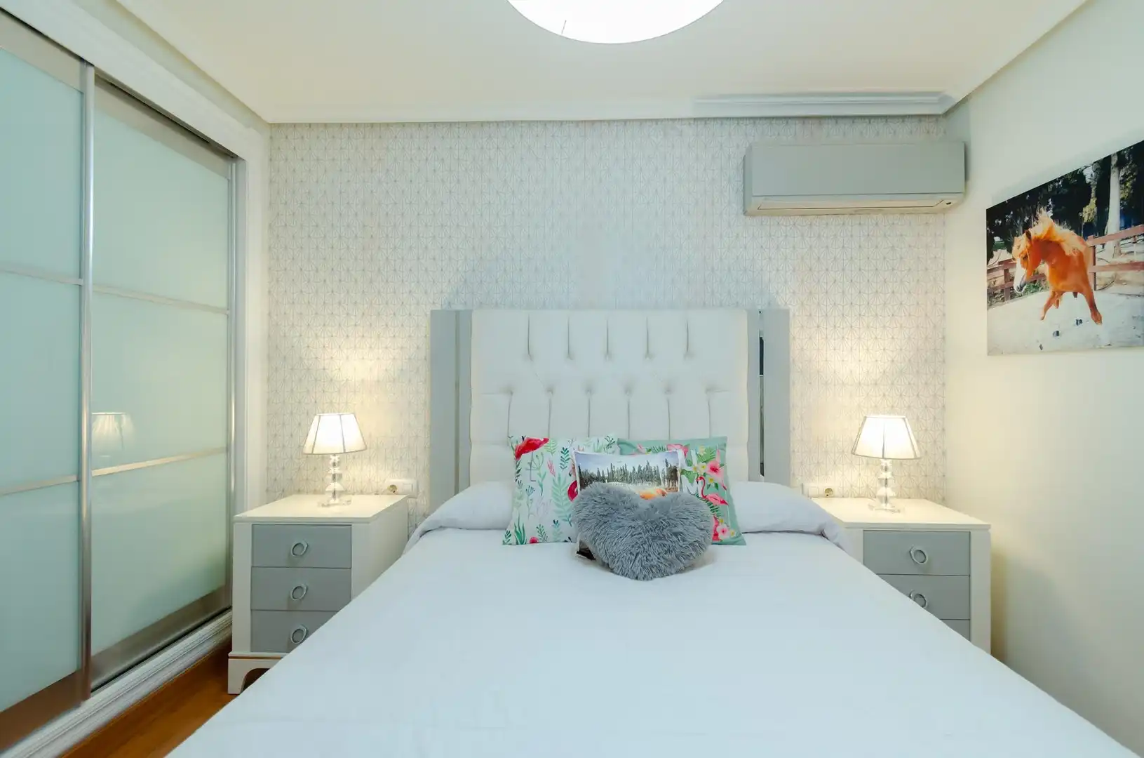 Bedroom of Houses for sale in Cartagena  with Heating, Private garden and Terrace