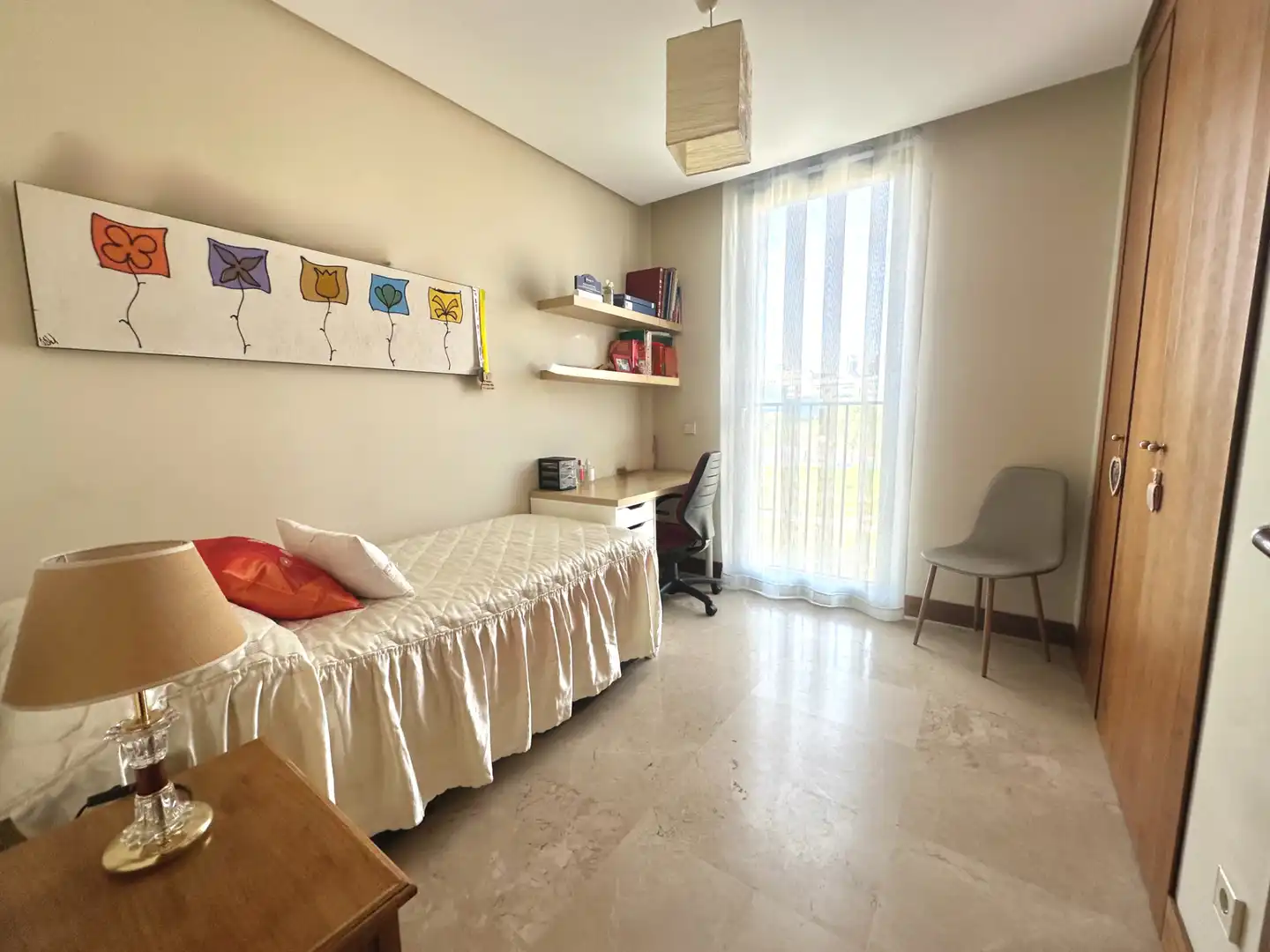 Bedroom of Flat for sale in Madrid  with Air Conditioner, Heating and Storage room