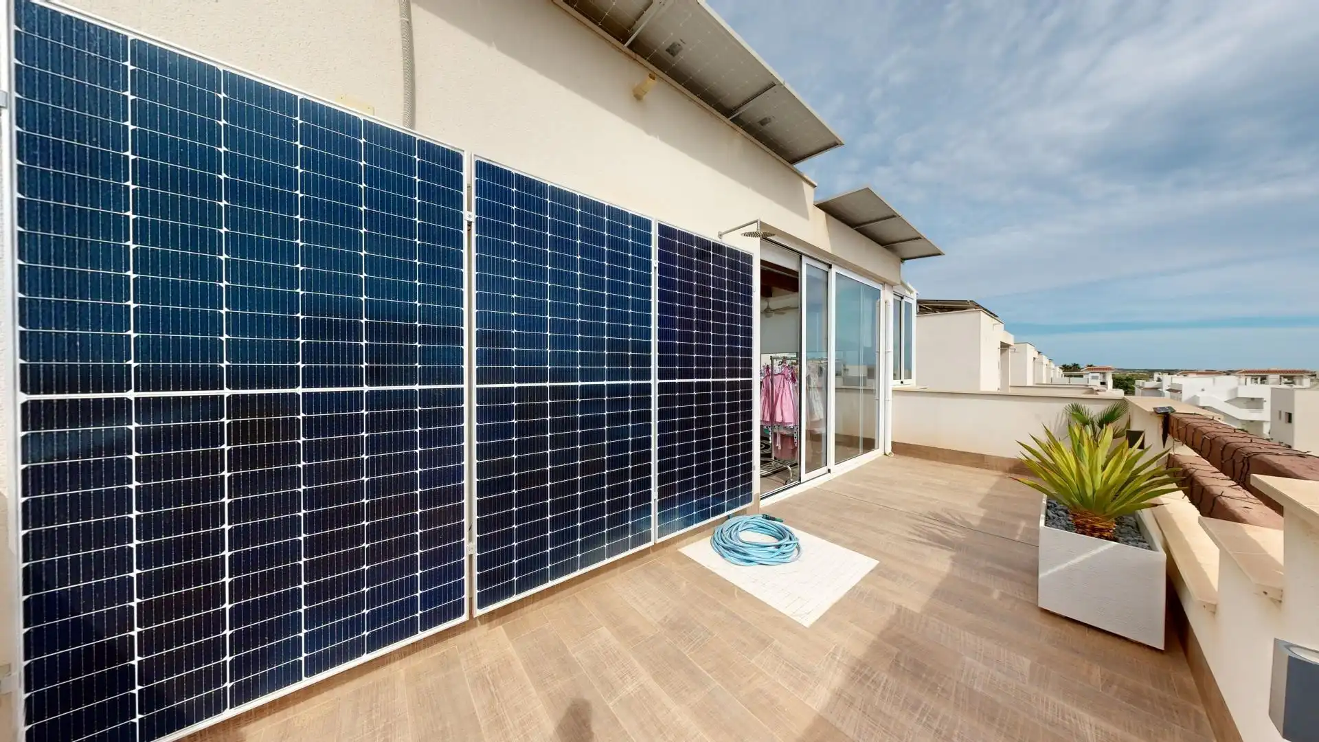 Terrace of Houses for sale in Rojales  with Air Conditioner, Heating and Private garden