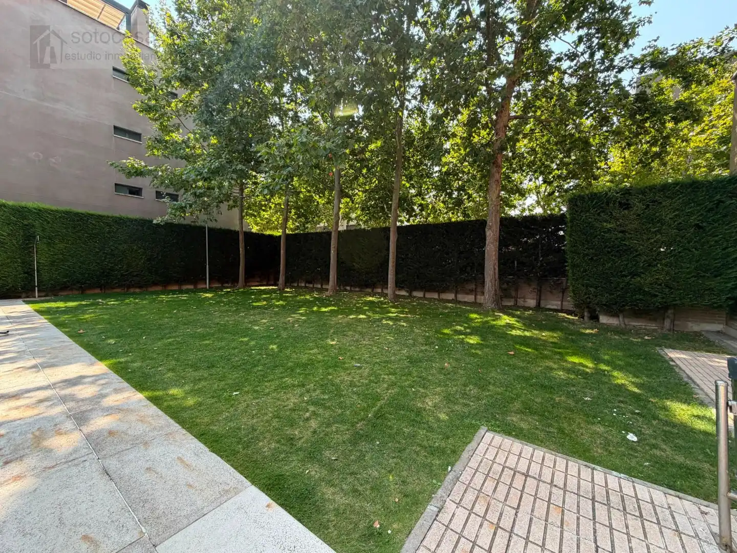 Jardí de Pis en venda en Valladolid amb Calefacció, Traster i Piscina