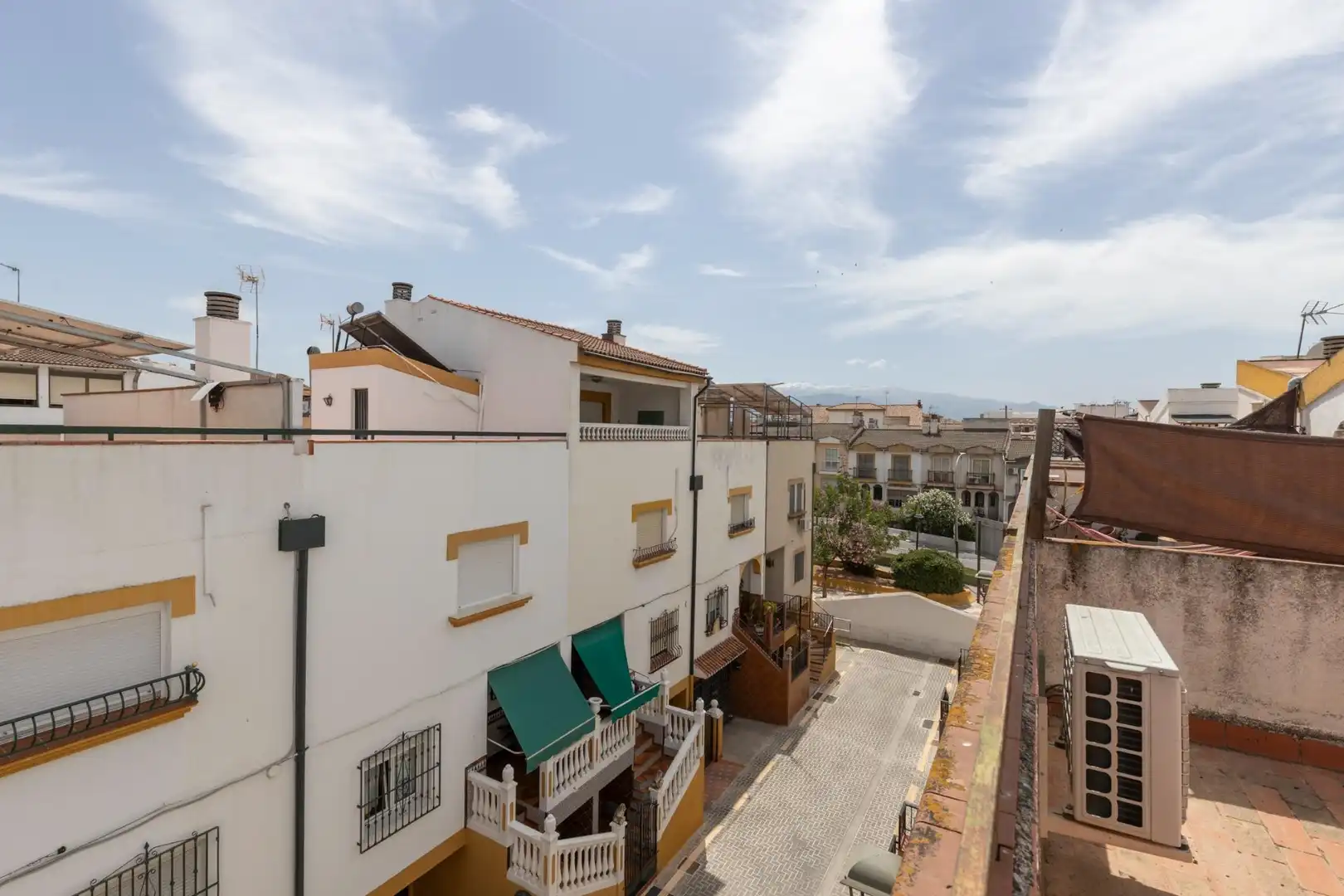 Exterior view of Detached homes for sale in Maracena  with Air Conditioner, Heating and Terrace