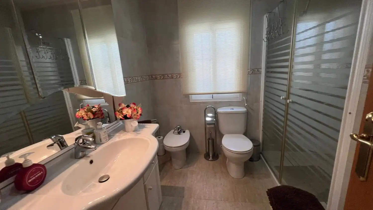 Badezimmer von Haus oder Chalet zum Verkauf in Canet d'En Berenguer mit Klimaanlage, Heizung und Privatgarten