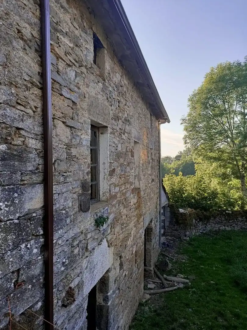 Vista exterior de Casa o chalet en venta en Pedrafita do Cebreiro con Calefacción