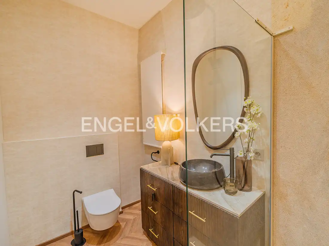 Bathroom of Flat for sale in Alicante / Alacant  with Air Conditioner, Heating and Furnished