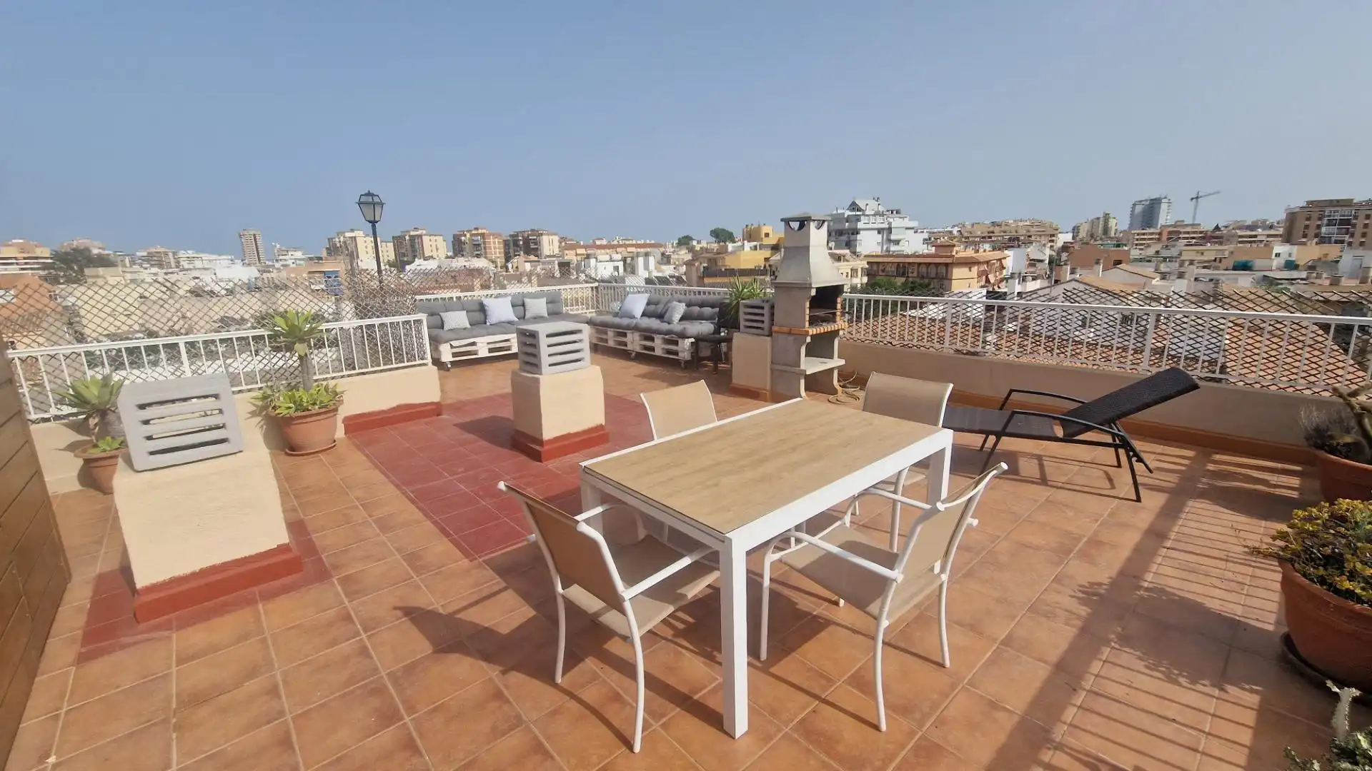 Terraza de Piso en venta en Mijas con Aire acondicionado, Calefacción y Terraza