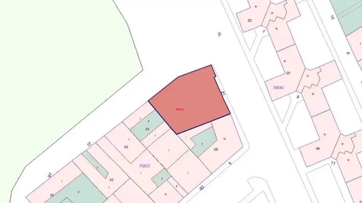 Lands and plots for sale in Calle Jorge Manrique, imagen 4