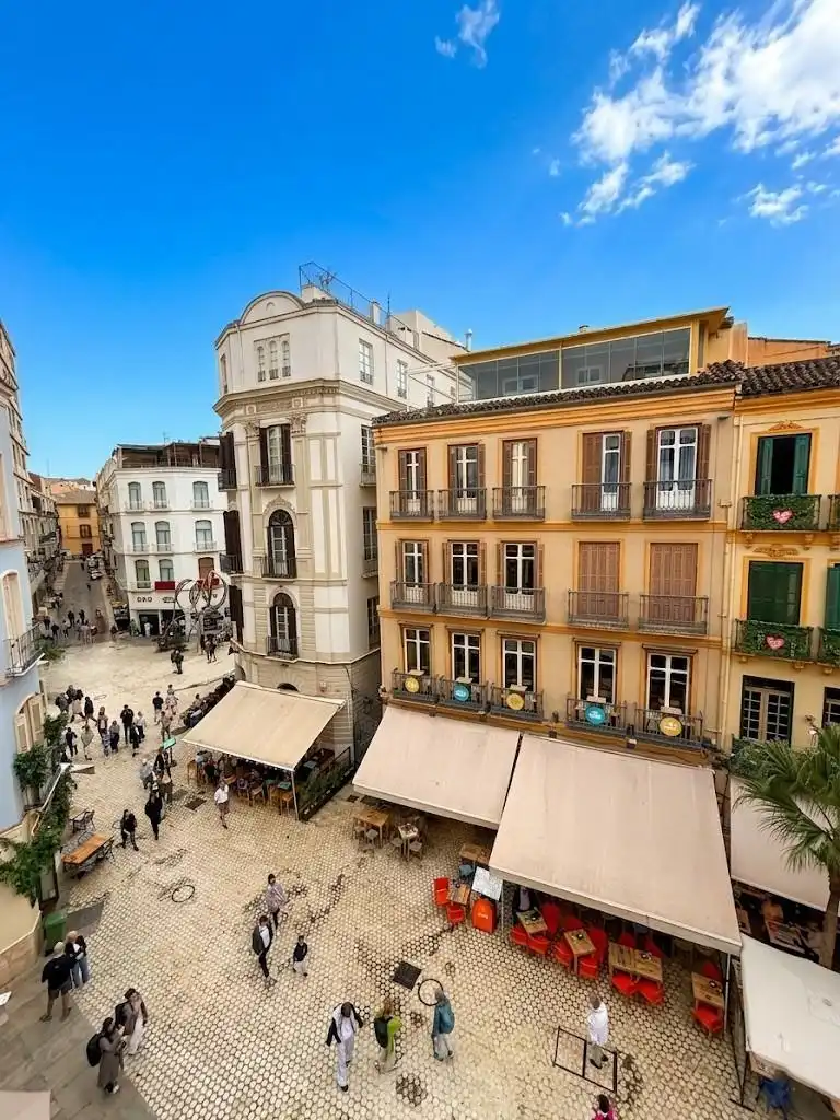 Vista exterior de Pis en venda en Málaga amb Aire condicionat, Terrassa i Traster