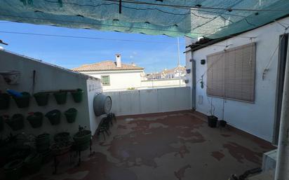 Terrassa de Casa o xalet en venda en Dos Hermanas amb Traster