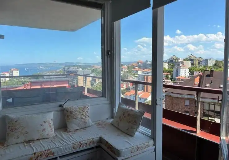 Balcony of Flat for sale in Santander  with Heating, Terrace and Storage room