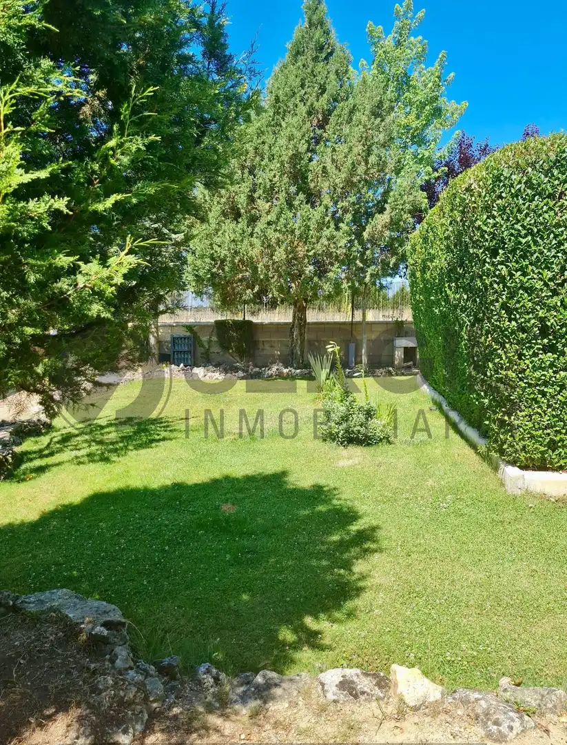 Jardín de Casa o chalet en venta en Prádena con Calefacción y Jardín privado
