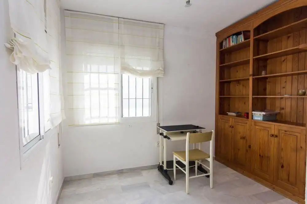 Habitación de Casa adosada en venta en El Puerto de Santa María con Jardín privado y Terraza