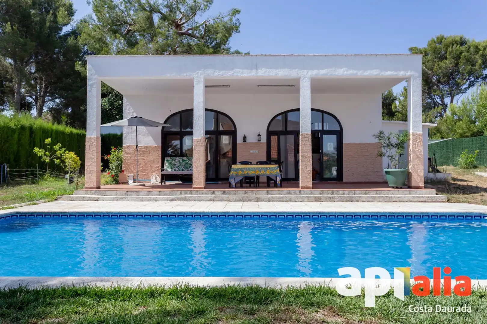 Jardí de Casa o xalet en venda en Salou amb Calefacció, Jardí privat i Terrassa