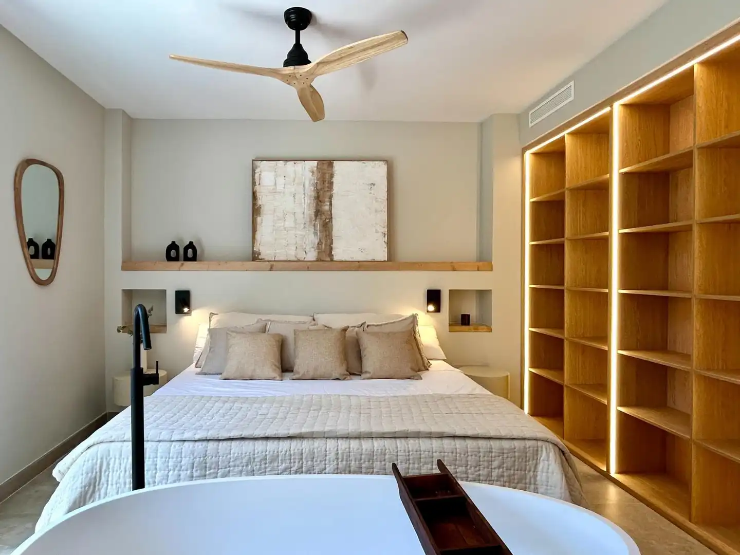 Bedroom of Apartments for sale in Marbella  with Air Conditioner, Heating and Private garden