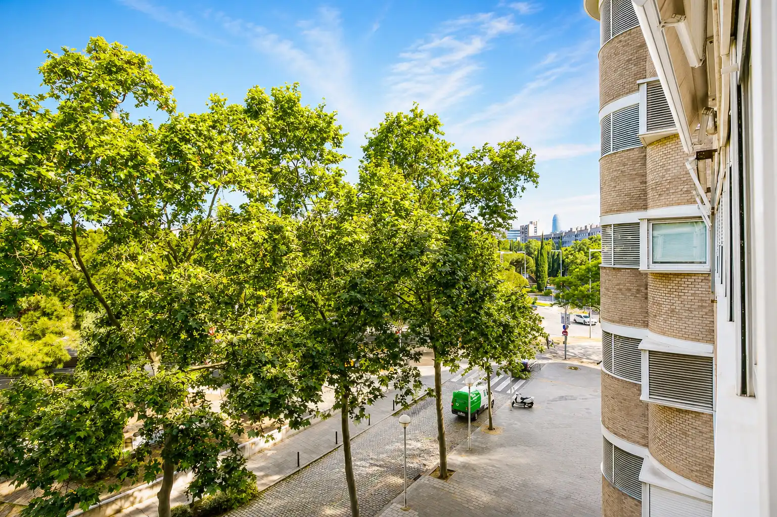 Terrassa de Pis en venda en Barcelona amb Aire condicionat, Calefacció i Parquet