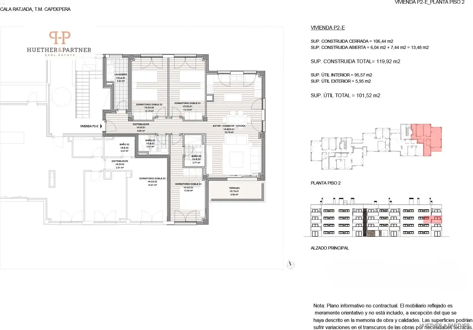 Flat with lift for sale in Cala Ratjada, imagen 15