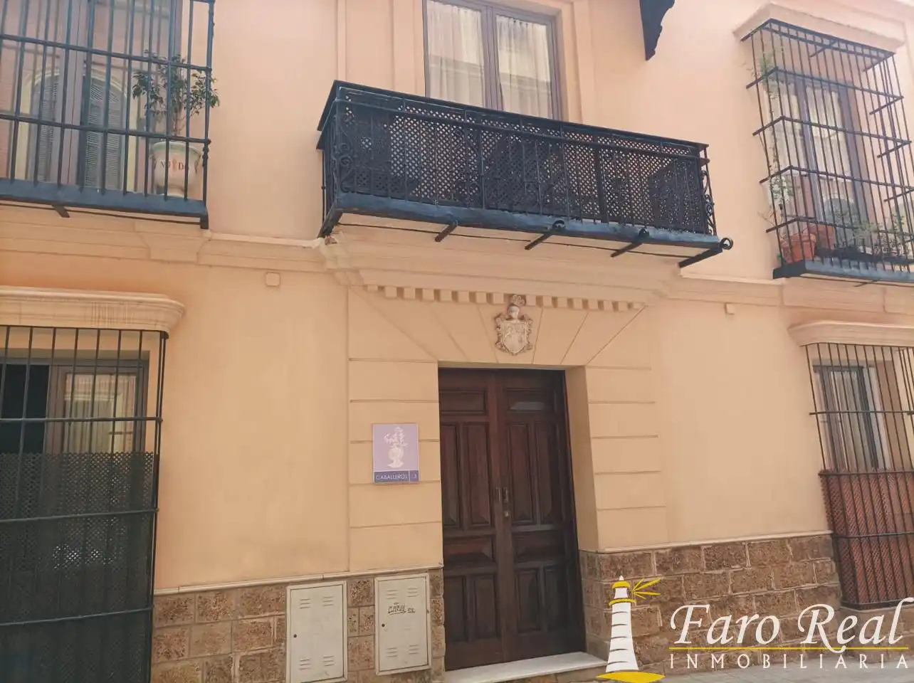 Vista exterior de Estudio de alquiler en Sanlúcar de Barrameda con Amueblado