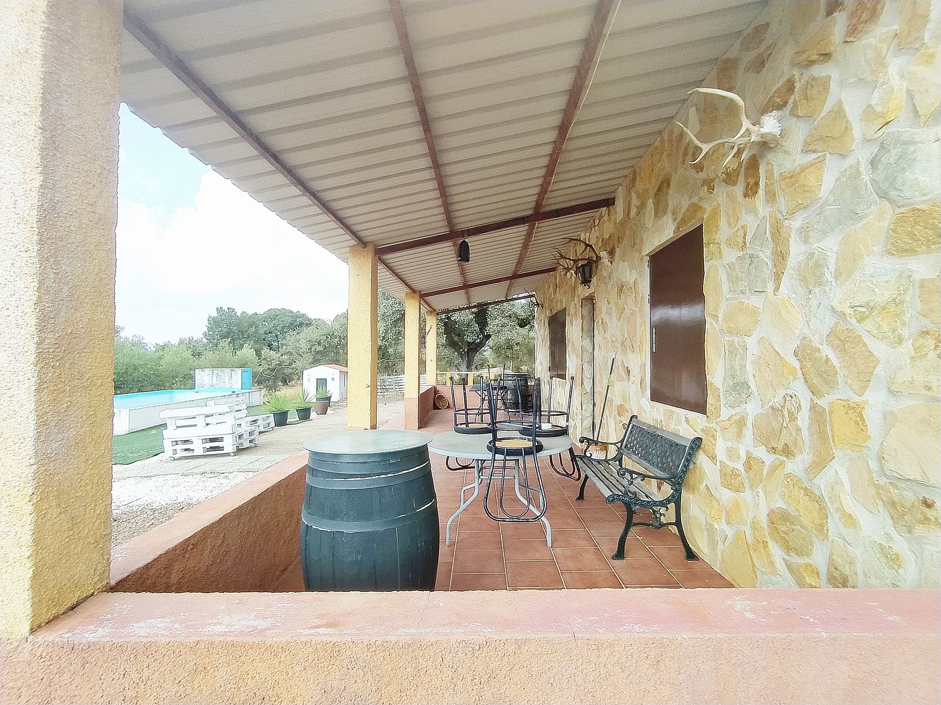 Terrace of Land for sale in La Nava de Santiago 