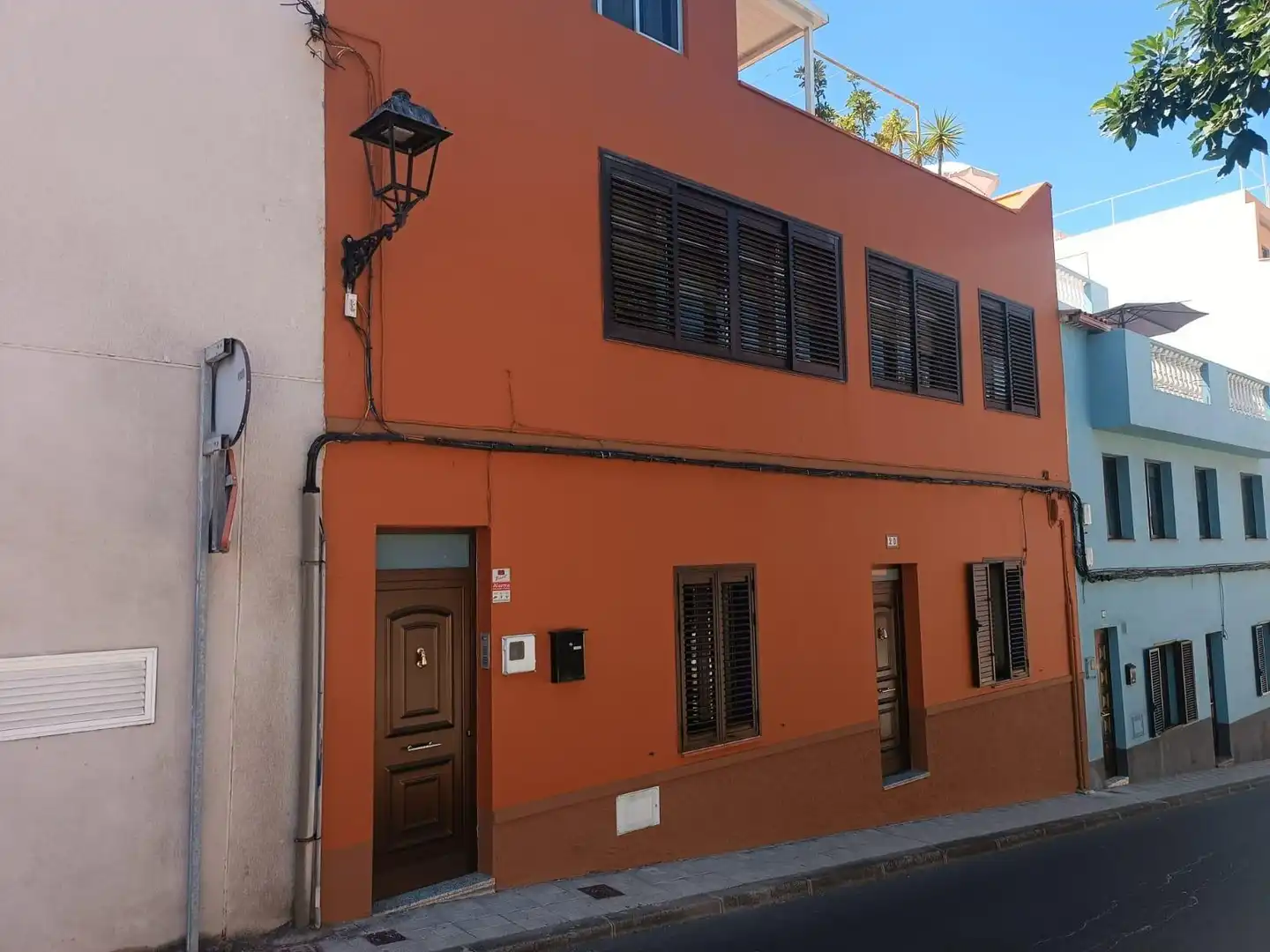 Vista exterior de Casa o xalet en venda en La Orotava amb Terrassa