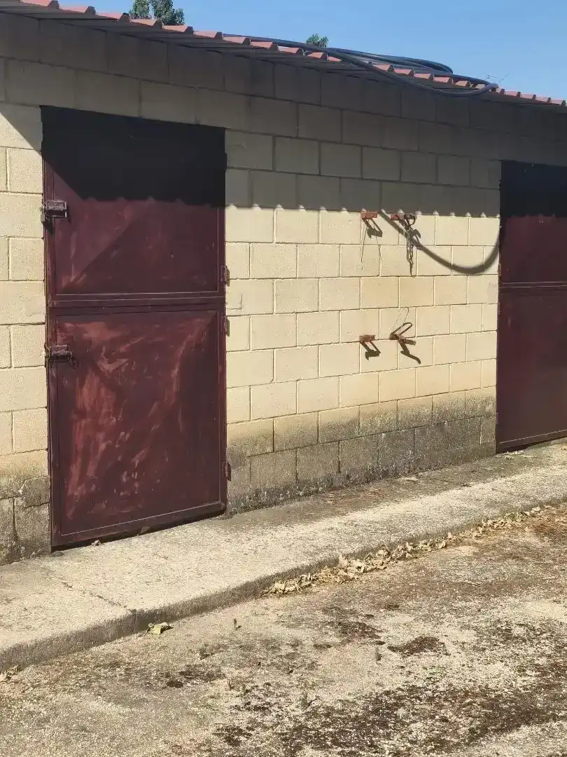 Parking de Finca rústica en venta en Andosilla con Aire acondicionado, Jardín privado y Trastero