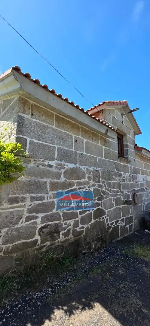 Vista exterior de Casa o chalet en venta en Marín con Trastero y Amueblado