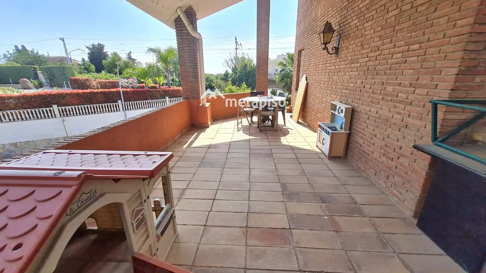 Terrassa de Casa o xalet en venda en El Vendrell amb Aire condicionat i Calefacció