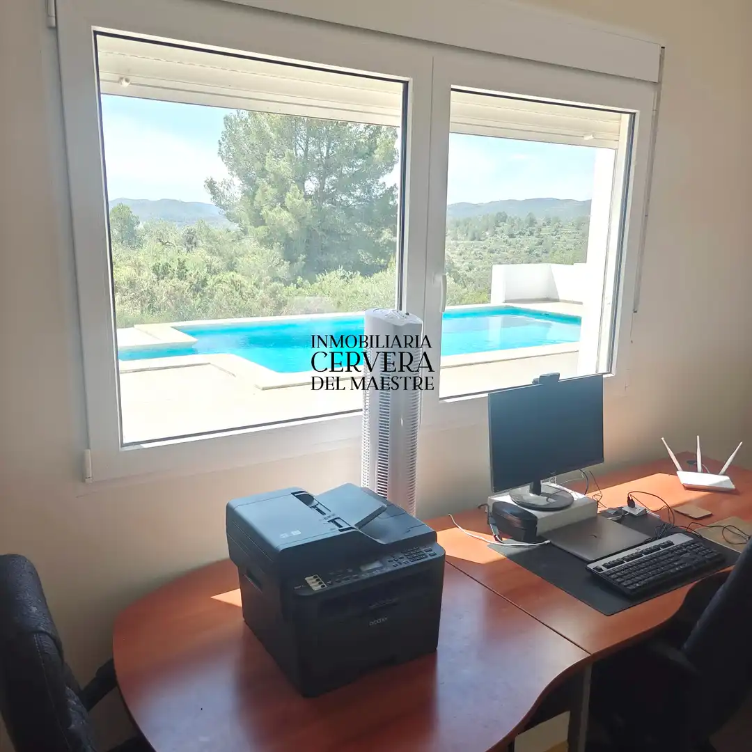 Chalet con piscina en venta en Cervera del Maestre, imagen 43