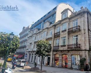 Exterior view of Building for sale in Vigo 