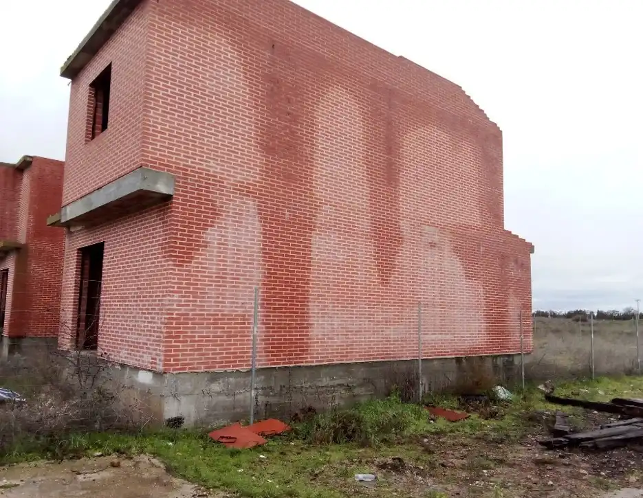 Exterior view of Houses for sale in Matapozuelos