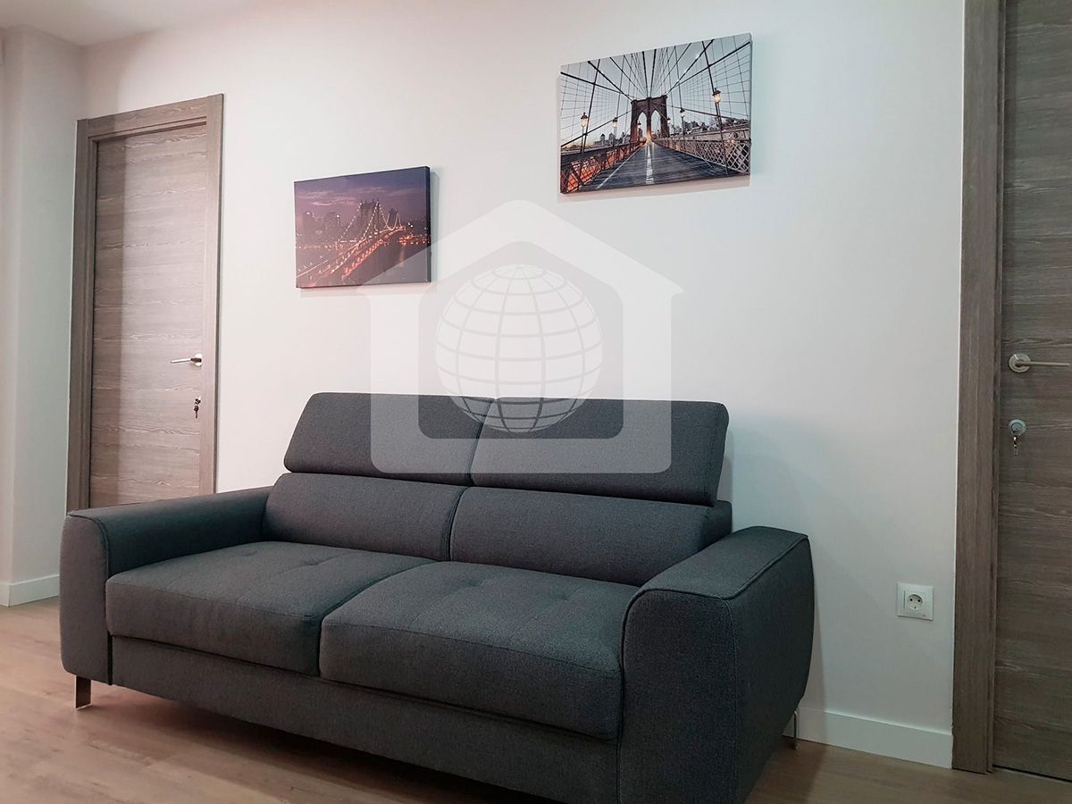 Sala de estar de Piso en venta en Málaga Capital con Aire acondicionado, Amueblado y Internet
