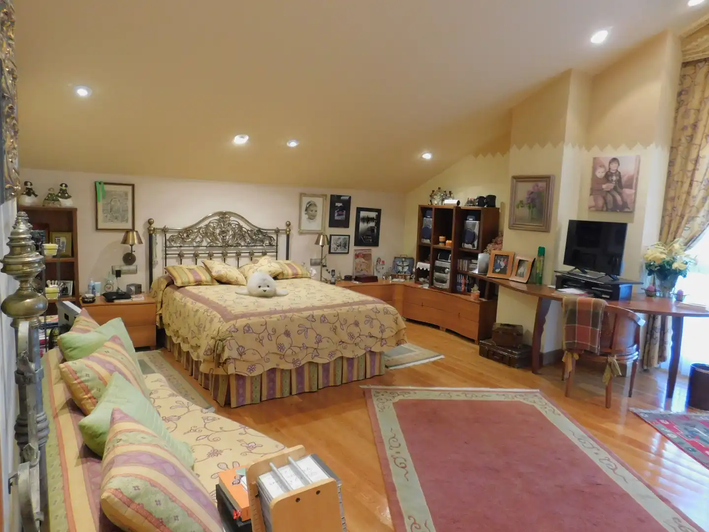 Habitación de Casa o chalet en venta en Zizur Mayor / Zizur Nagusia con Calefacción, Jardín privado y Terraza