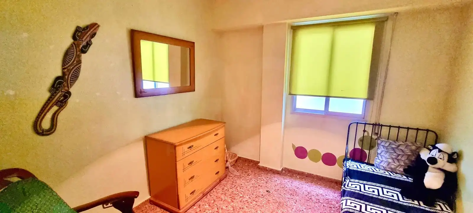 Bedroom of Flat for sale in Biar, Alicante