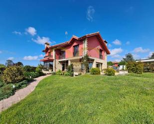 Exterior view of House or chalet for sale in Gijón   with Heating, Private garden and Terrace