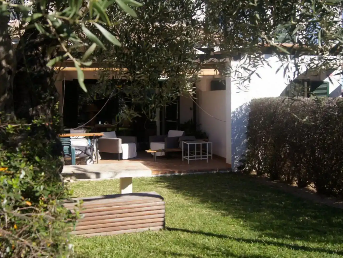 Jardín de Piso en venta en El Perelló con Aire acondicionado, Jardín privado y Piscina