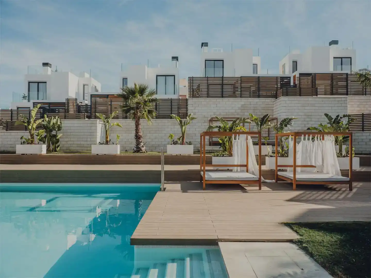 Piscina de Pis en venda en Sant Josep de sa Talaia amb Aire condicionat, Jardí privat i Traster