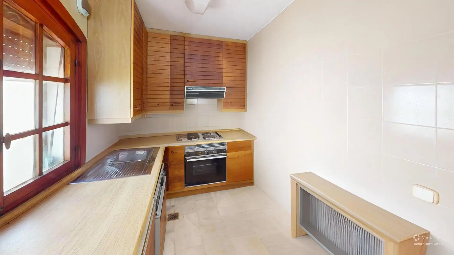Kitchen of Flat for sale in Manilva  with Terrace, Furnished and Washing machine