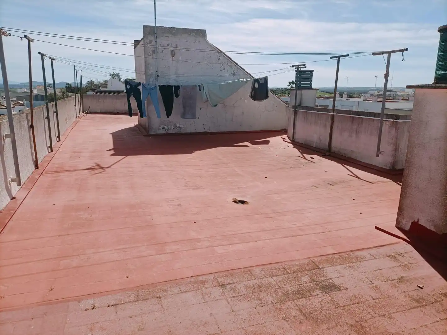 Terrace of Flat for sale in Chiclana de la Frontera  with Balcony