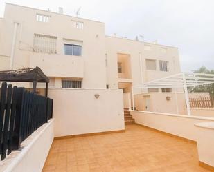 Exterior view of Single-family semi-detached for sale in Vera  with Terrace and Community pool