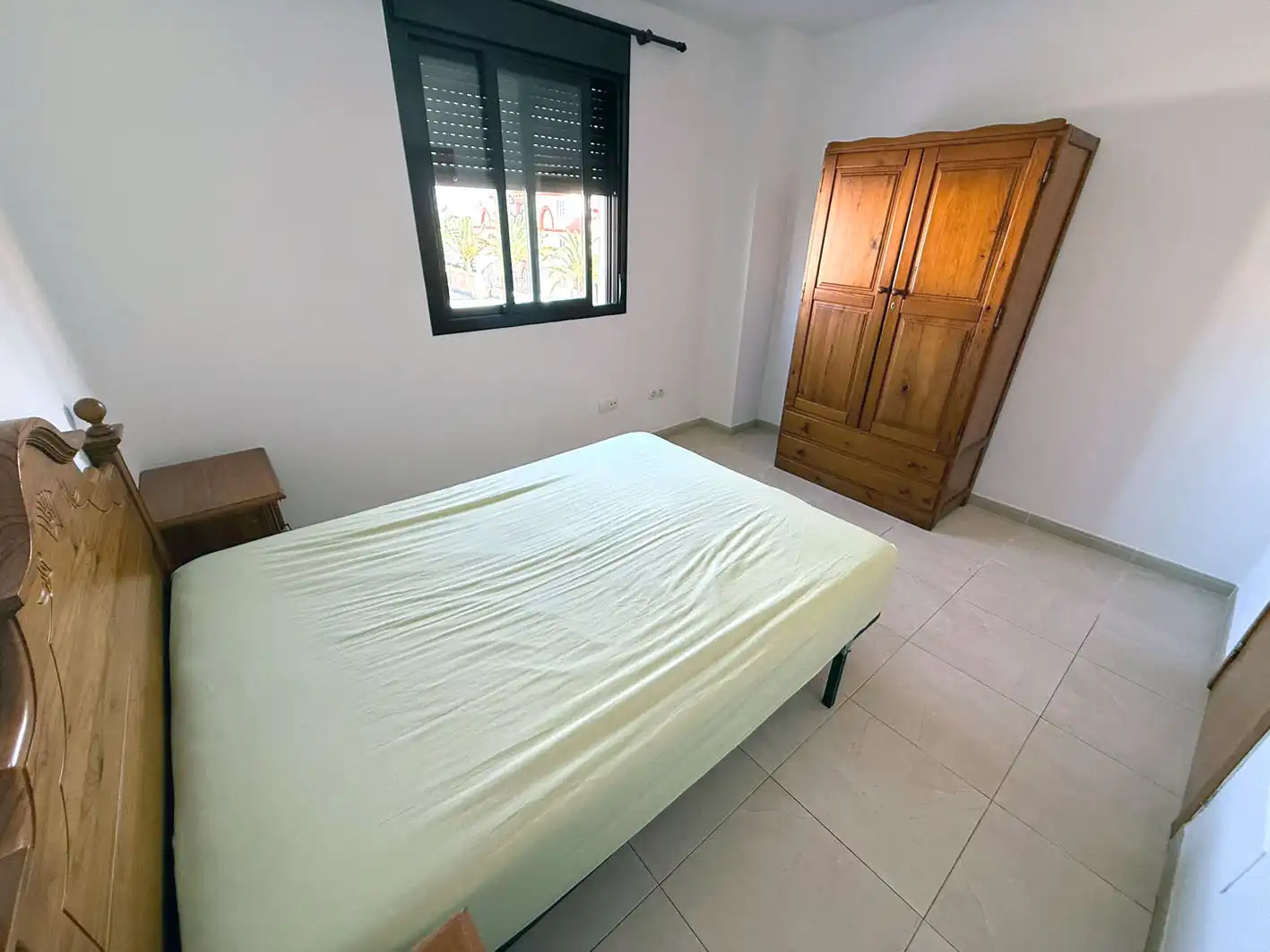 Bedroom of Flat for sale in Roquetas de Mar  with Furnished