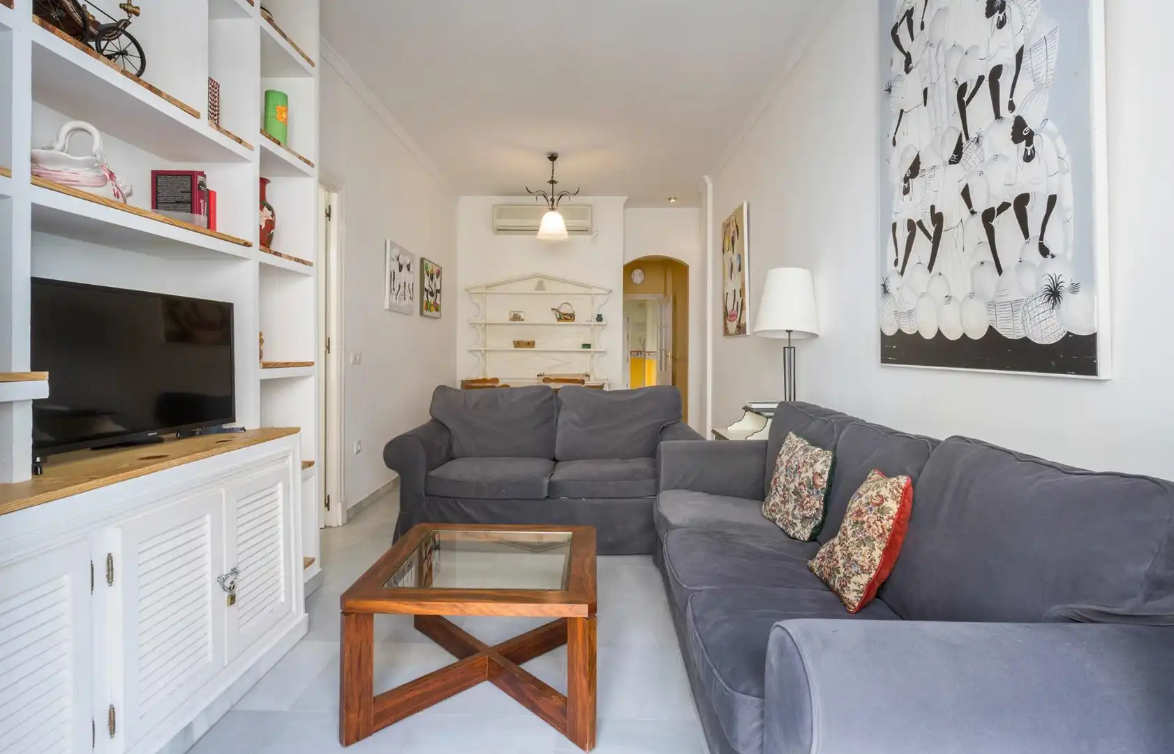 Living room of Flat for sale in El Puerto de Santa María
