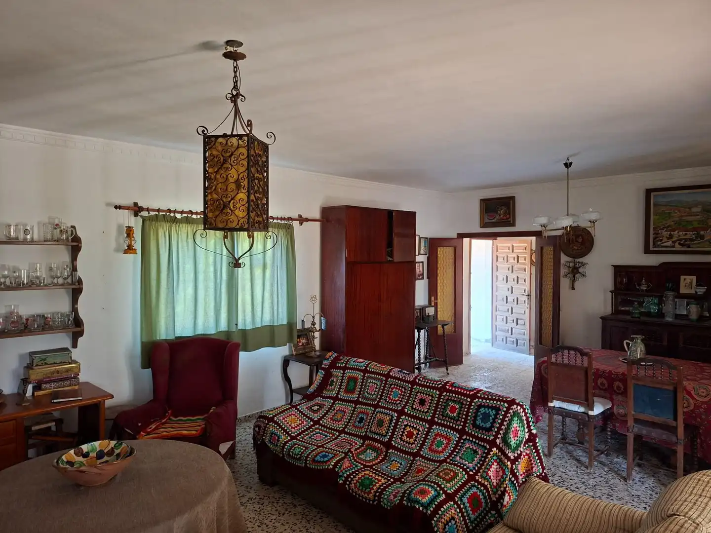 Sala de estar de Casa o chalet en venta en Guillena con Aire acondicionado, Jardín privado y Terraza