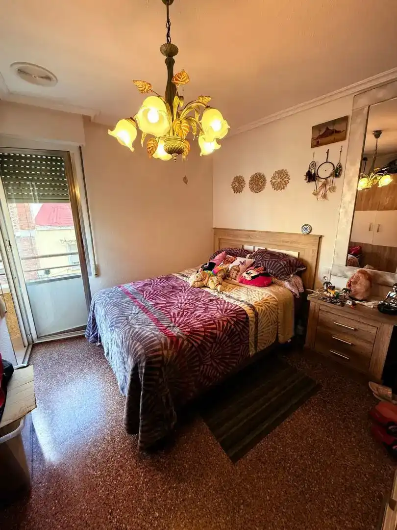 Bedroom of Flat for sale in Elche / Elx  with Balcony