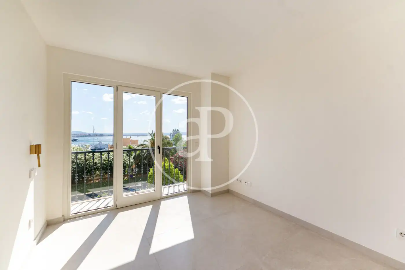 Terraza de Piso en venta en  Palma de Mallorca con Aire acondicionado, Calefacción y Jardín privado