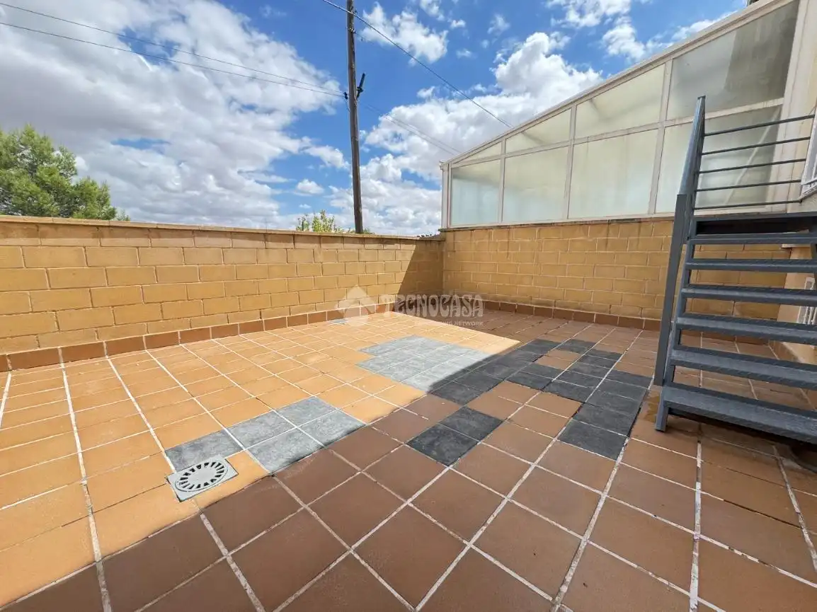 Terrace of Flat for sale in Ontígola  with Air Conditioner and Heating