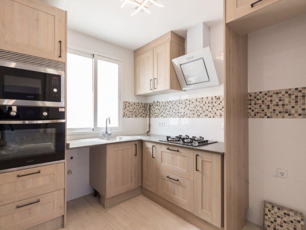 Cuina de Apartament en venda en  Valencia Capital