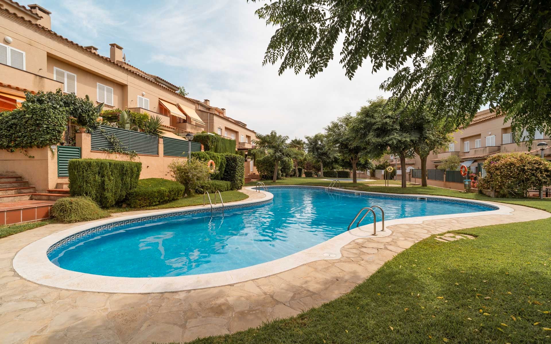Garden of House or chalet for sale in Altafulla  with Air Conditioner, Heating and Private garden