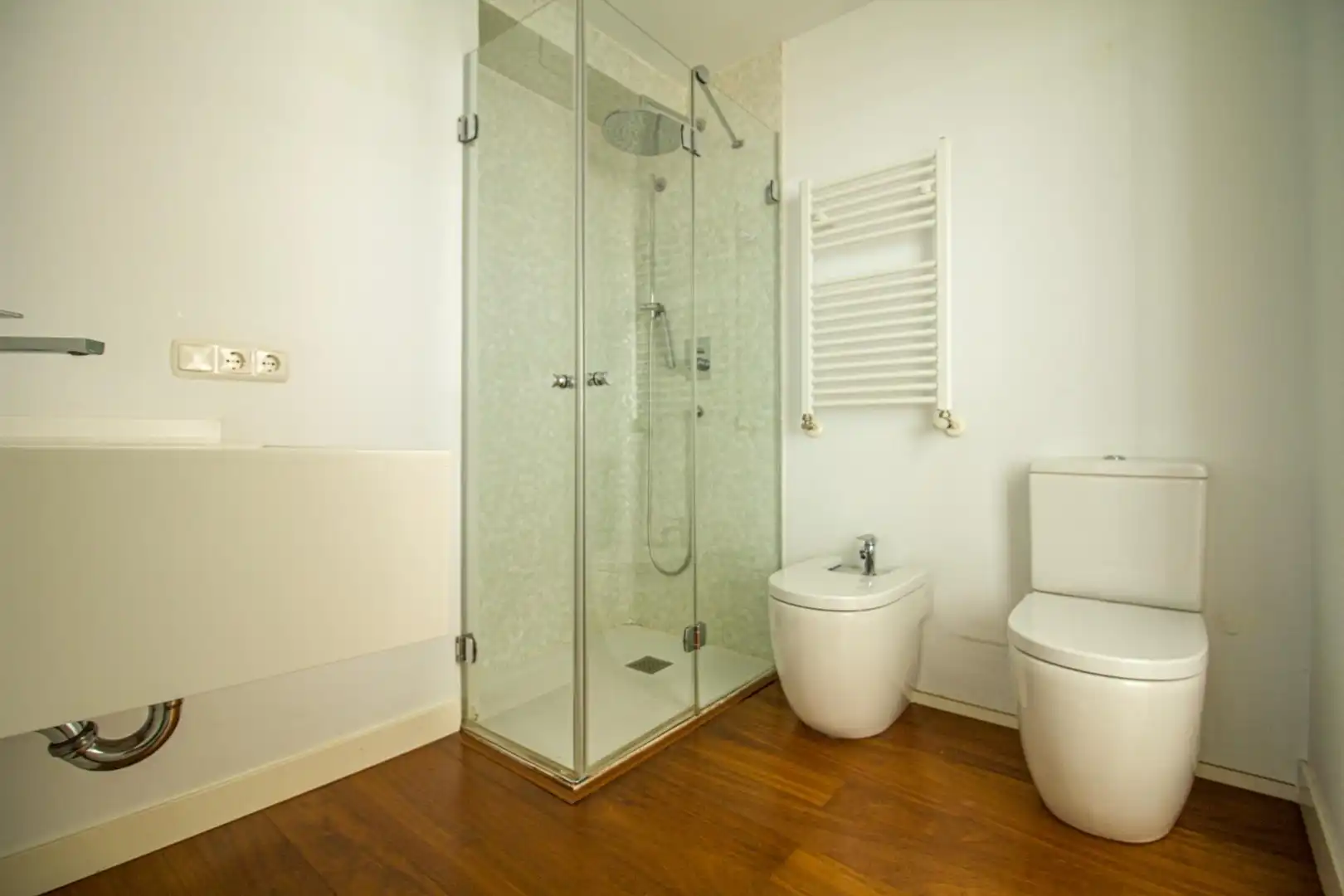 Bathroom of Attic for sale in Badajoz  with Heating, Terrace and Storage room