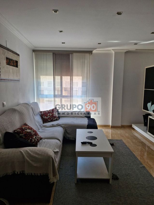 Sala d'estar de Pis en venda en Silla amb Aire condicionat