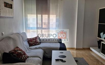 Living room of Flat for sale in Silla  with Air Conditioner